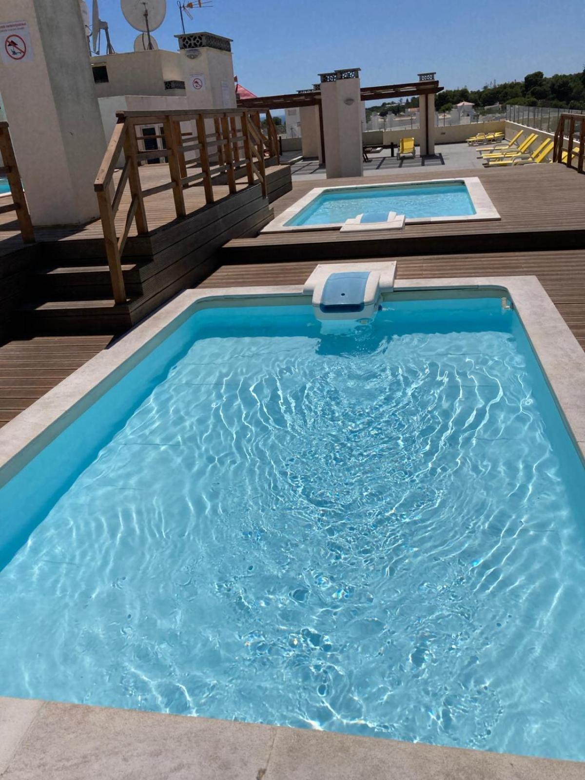شقة Xperience Algarve - Ocean Terrace Armação de Pêra المظهر الخارجي الصورة