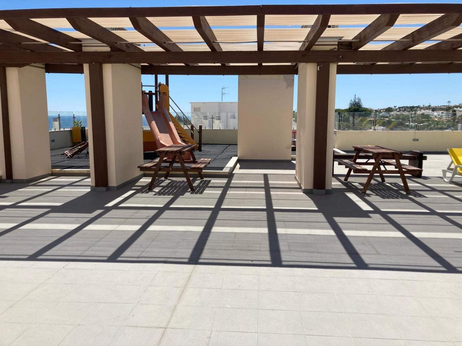 شقة Xperience Algarve - Ocean Terrace Armação de Pêra المظهر الخارجي الصورة