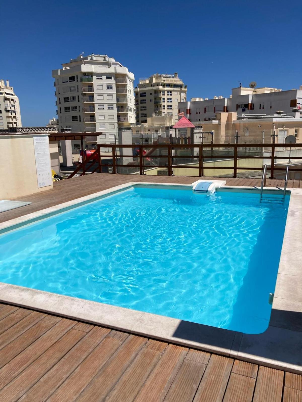 شقة Xperience Algarve - Ocean Terrace Armação de Pêra المظهر الخارجي الصورة