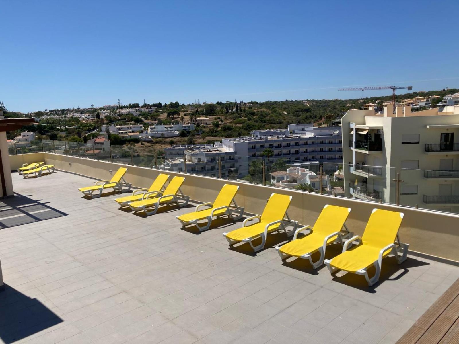 شقة Xperience Algarve - Ocean Terrace Armação de Pêra المظهر الخارجي الصورة