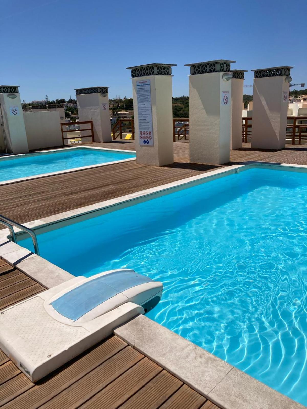 شقة Xperience Algarve - Ocean Terrace Armação de Pêra المظهر الخارجي الصورة