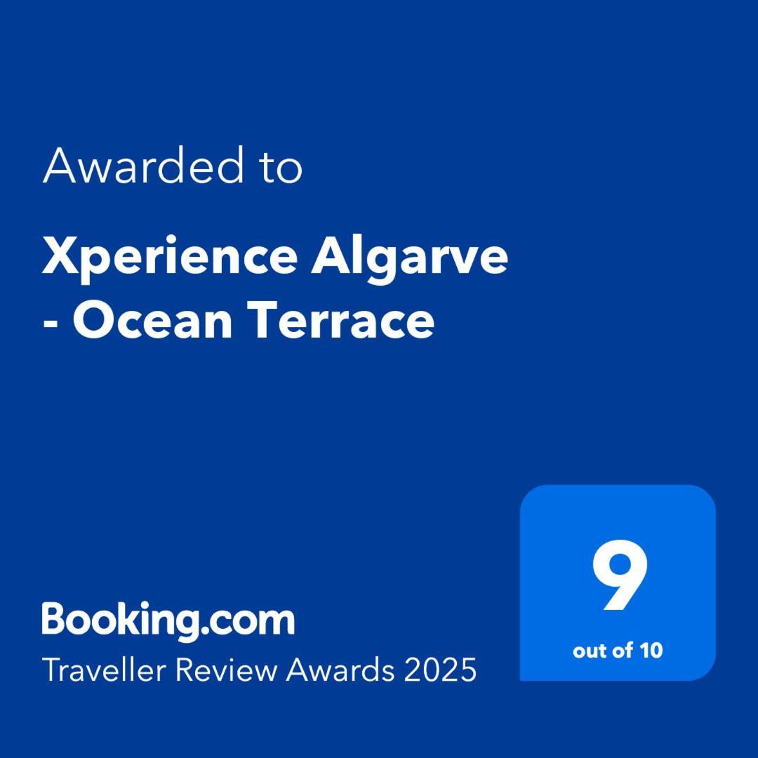 شقة Xperience Algarve - Ocean Terrace Armação de Pêra المظهر الخارجي الصورة